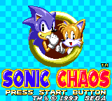 Sonic Chaos